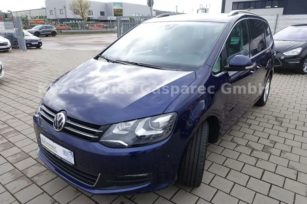 Photo 1 : Volkswagen Sharan 2021 Essence