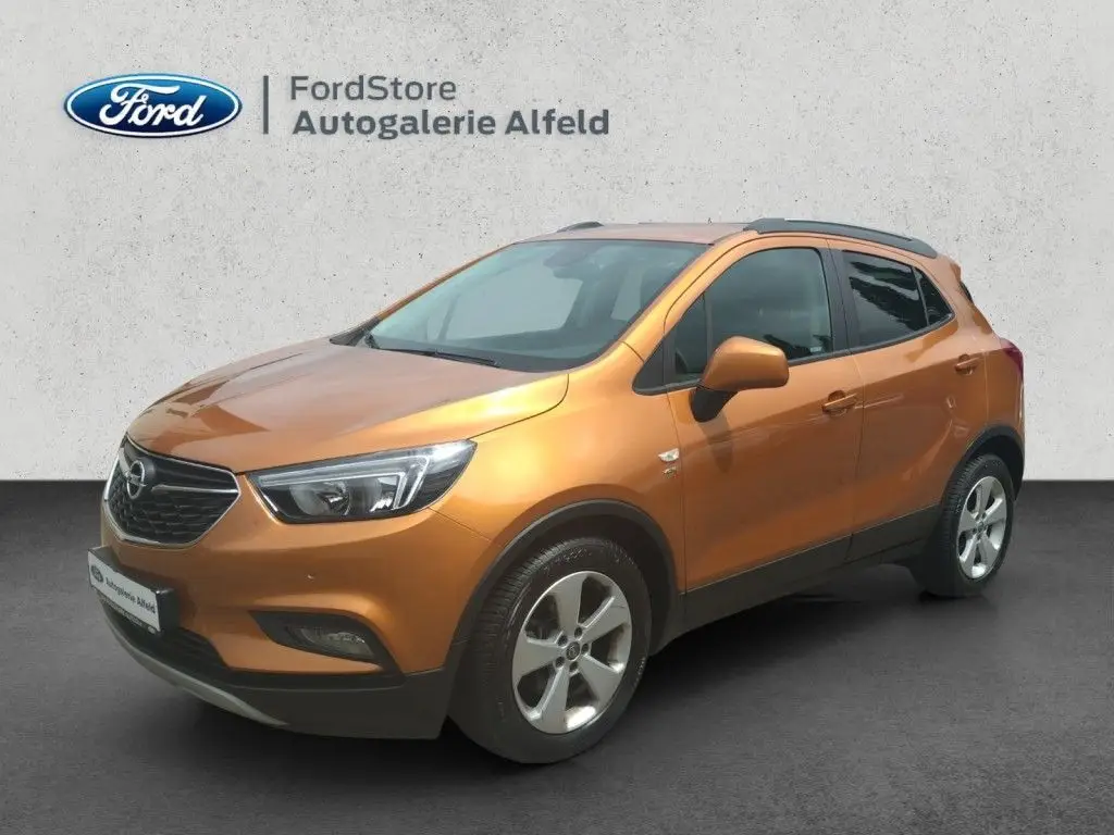 Photo 1 : Opel Mokka 2017 Petrol