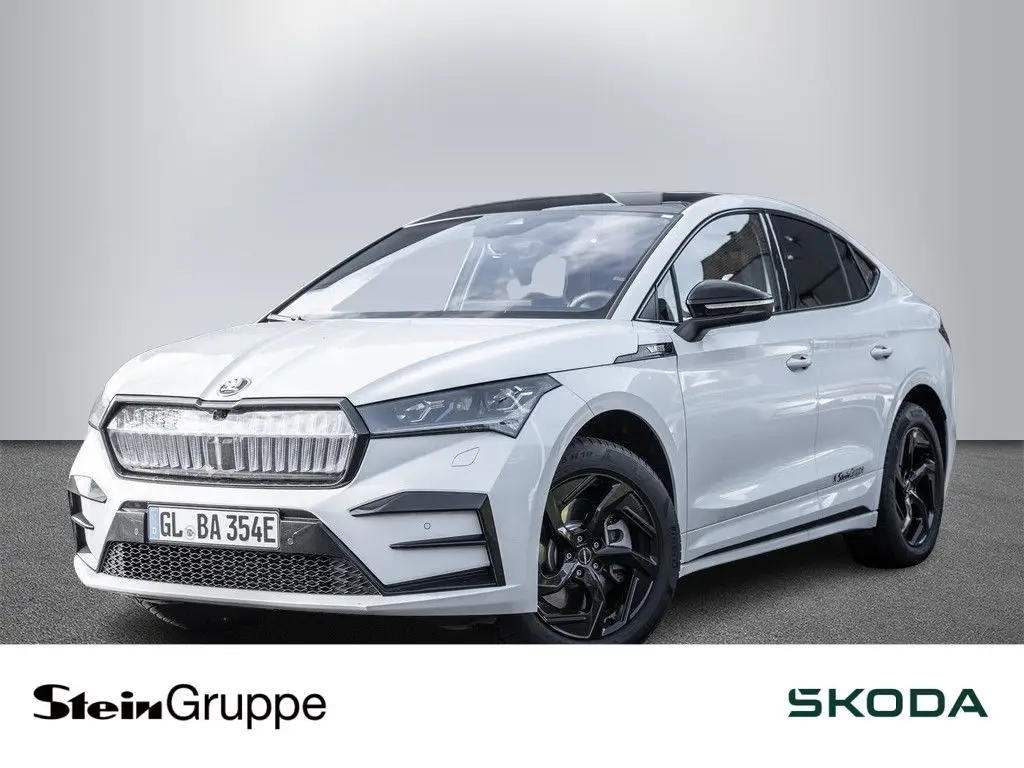 Photo 1 : Skoda Enyaq 2023 Non renseigné