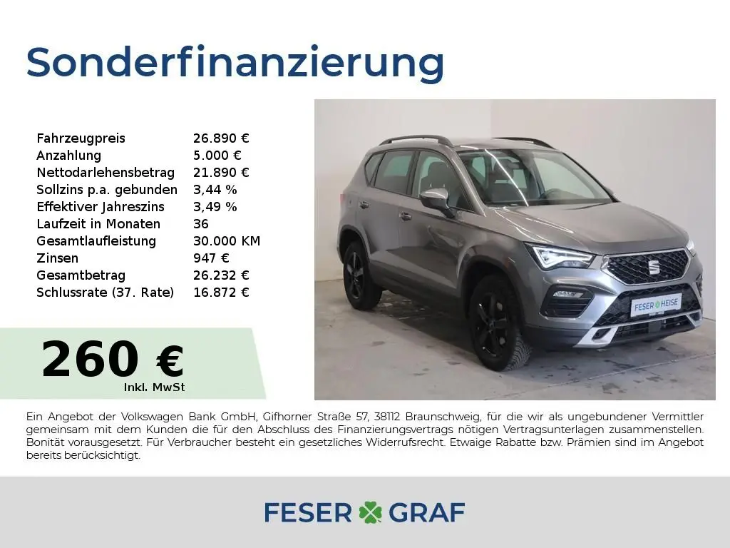 Photo 1 : Seat Ateca 2023 Petrol