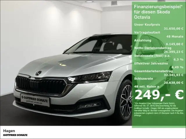 Photo 1 : Skoda Octavia 2023 Essence