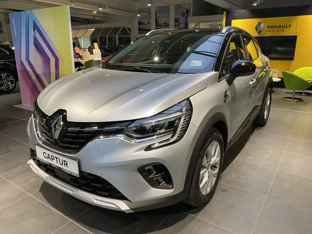 Photo 1 : Renault Captur 2022 Essence