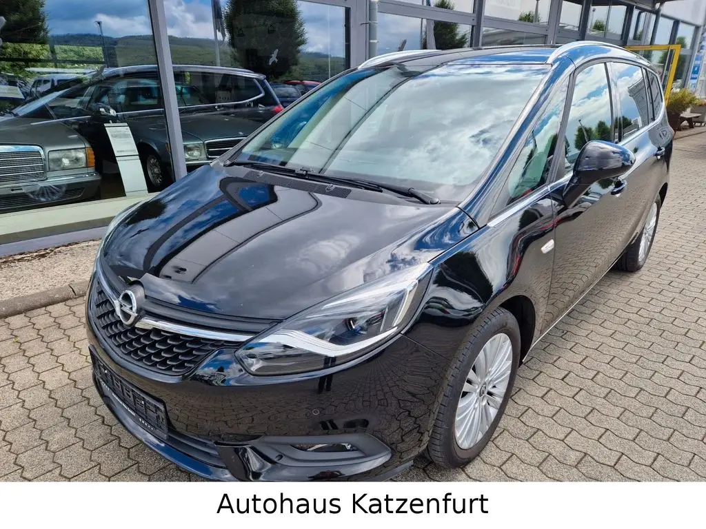 Photo 1 : Opel Zafira 2017 Diesel