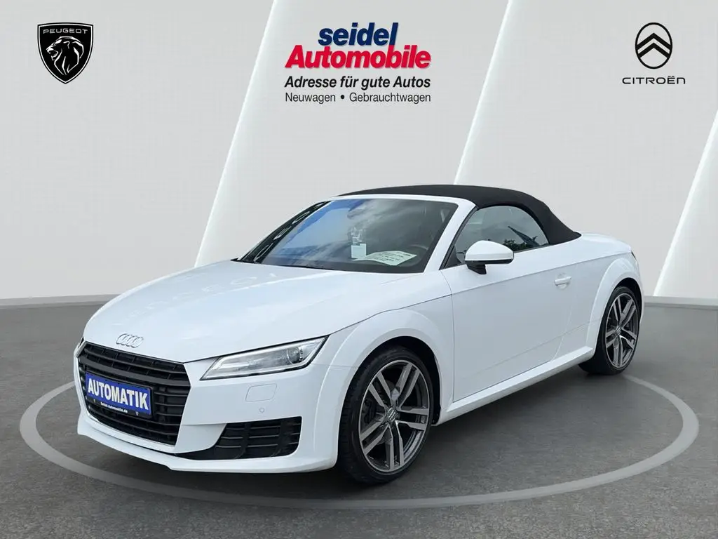 Photo 1 : Audi Tt 2015 Petrol