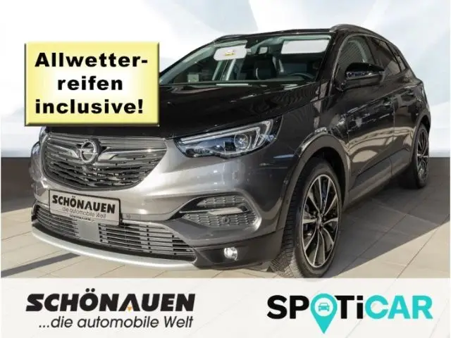 Photo 1 : Opel Grandland 2020 Hybride