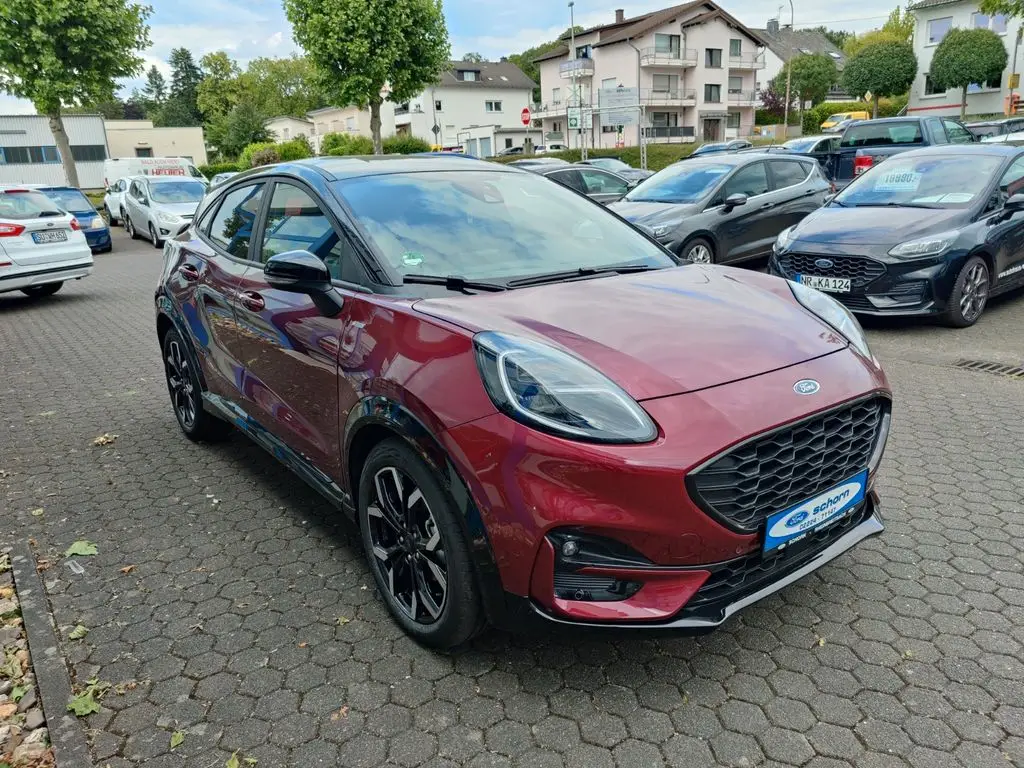 Photo 1 : Ford Puma 2024 Hybrid