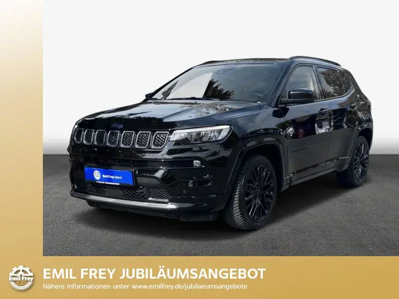 Photo 1 : Jeep Compass 2022 Hybrid