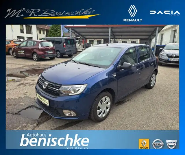 Photo 1 : Dacia Sandero 2017 GPL