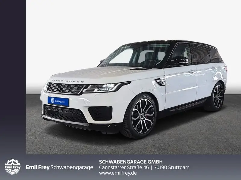 Photo 1 : Land Rover Range Rover Sport 2019 Hybrid