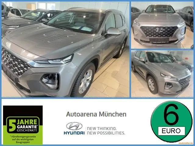 Photo 1 : Hyundai Santa Fe 2019 Petrol