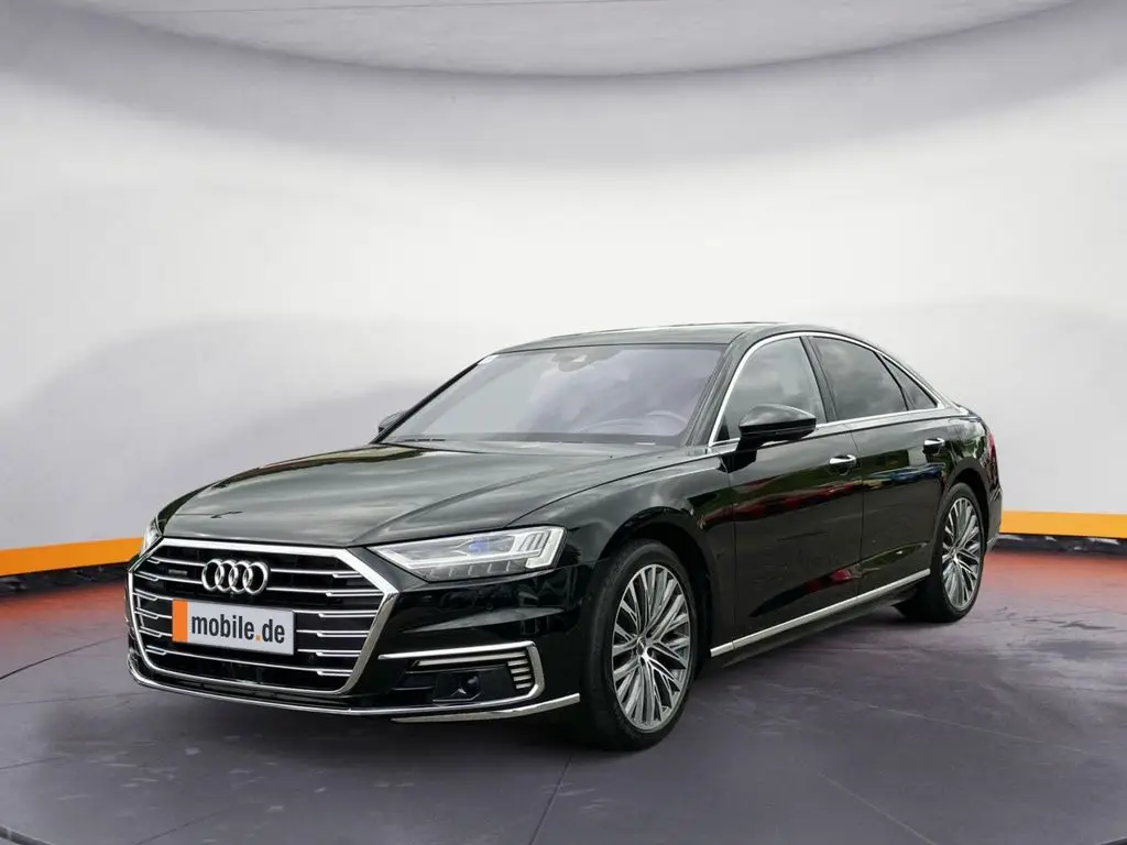 Photo 1 : Audi A8 2021 Hybride