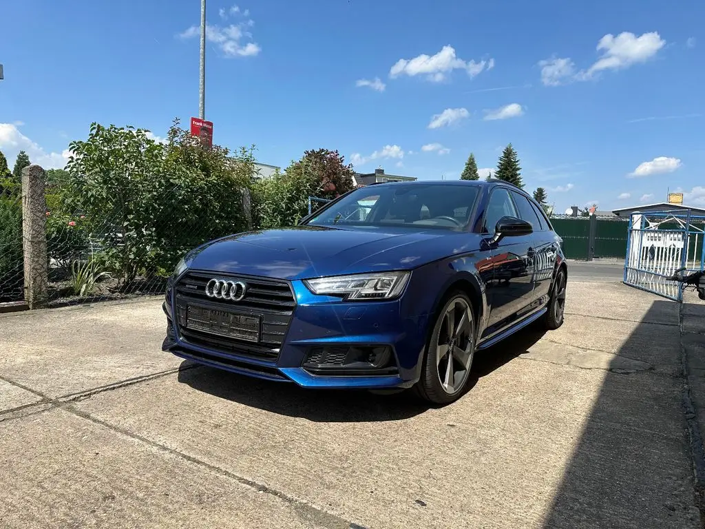 Photo 1 : Audi A4 2017 Diesel