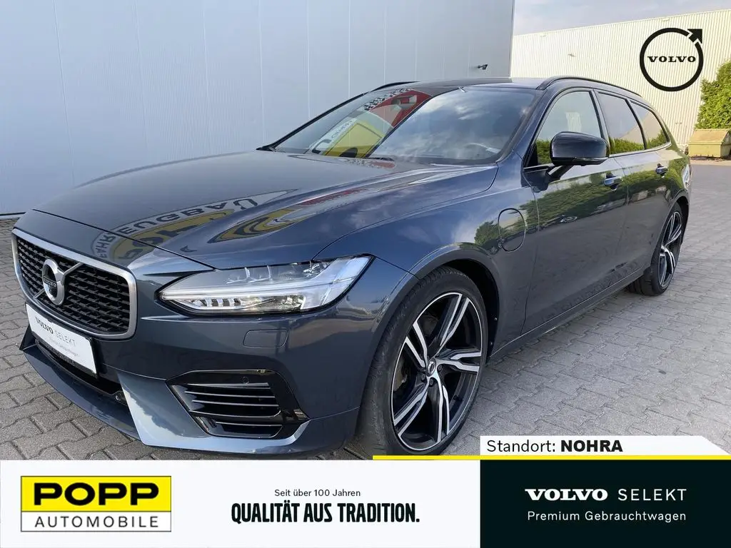 Photo 1 : Volvo V90 2020 Hybride