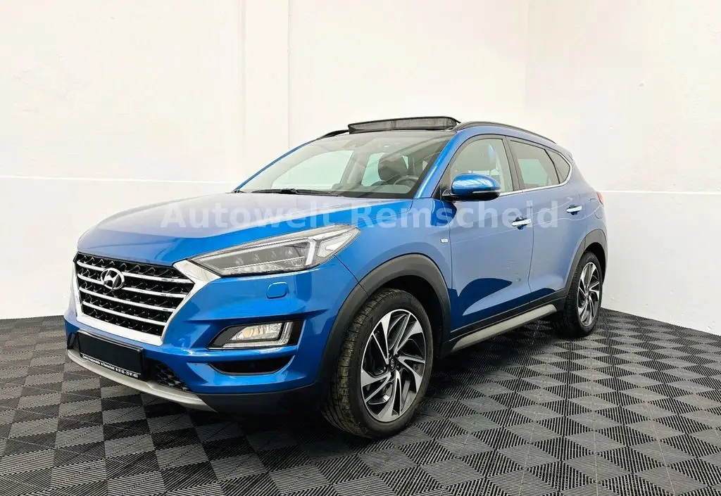 Photo 1 : Hyundai Tucson 2019 Diesel