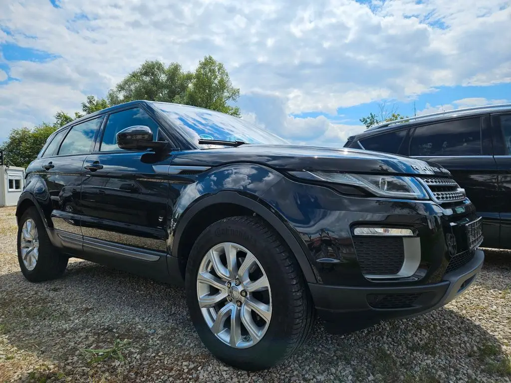 Photo 1 : Land Rover Range Rover Evoque 2015 Diesel