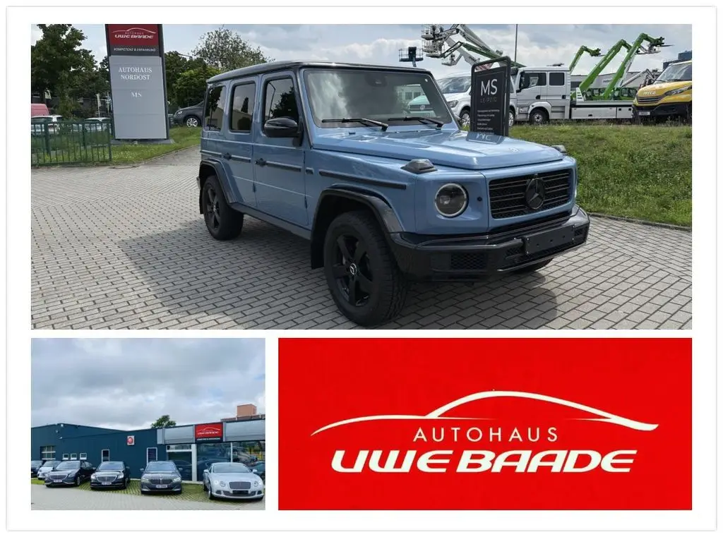 Photo 1 : Mercedes-benz Classe G 2024 Diesel