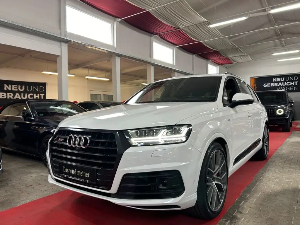 Photo 1 : Audi Sq7 2017 Diesel