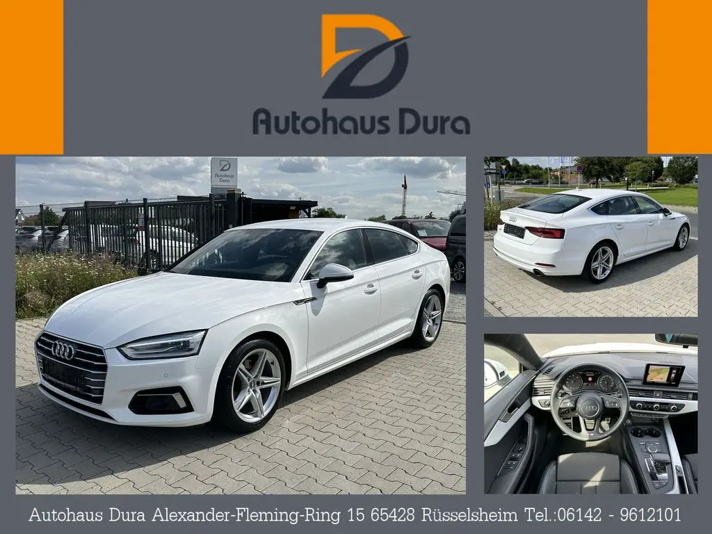 Photo 1 : Audi A5 2017 Petrol