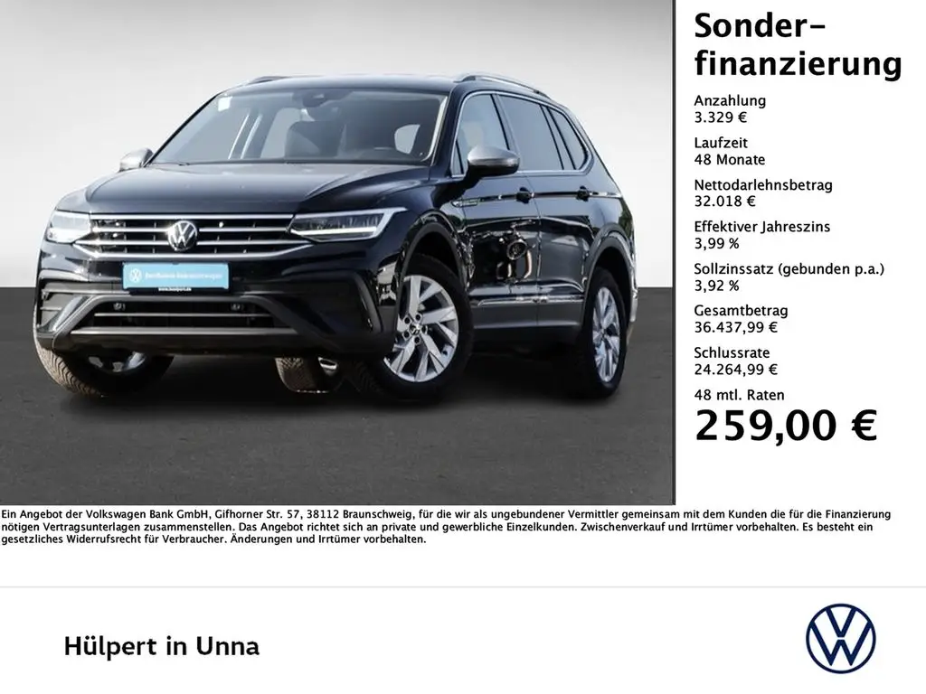 Photo 1 : Volkswagen Tiguan 2023 Diesel