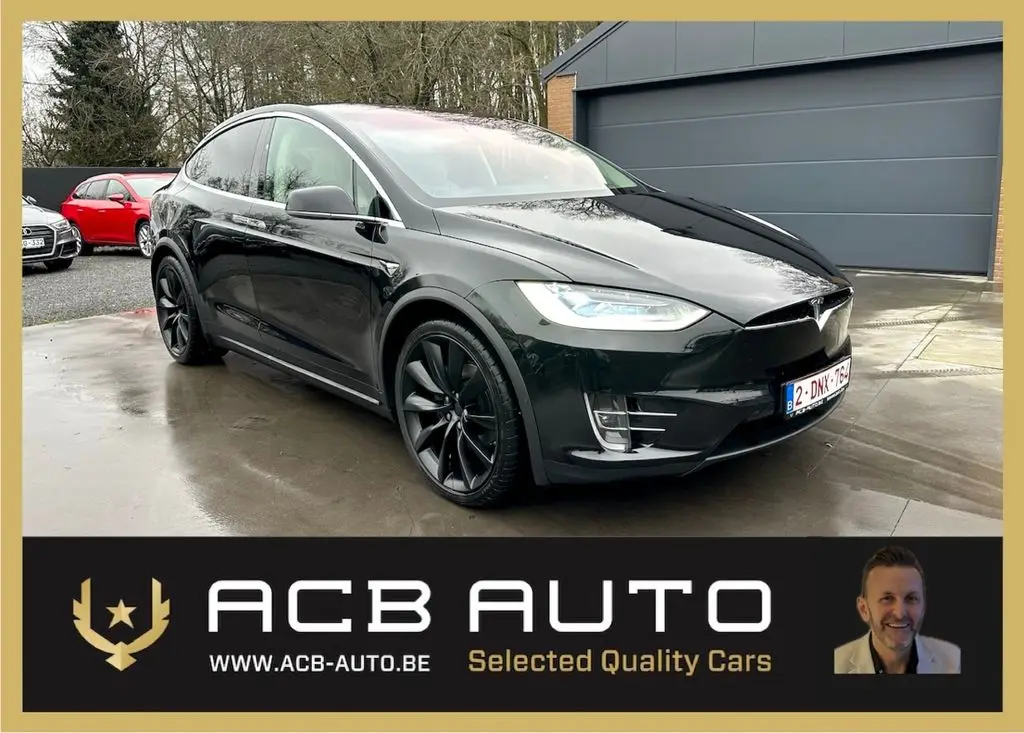 Photo 1 : Tesla Model X 2018 Not specified