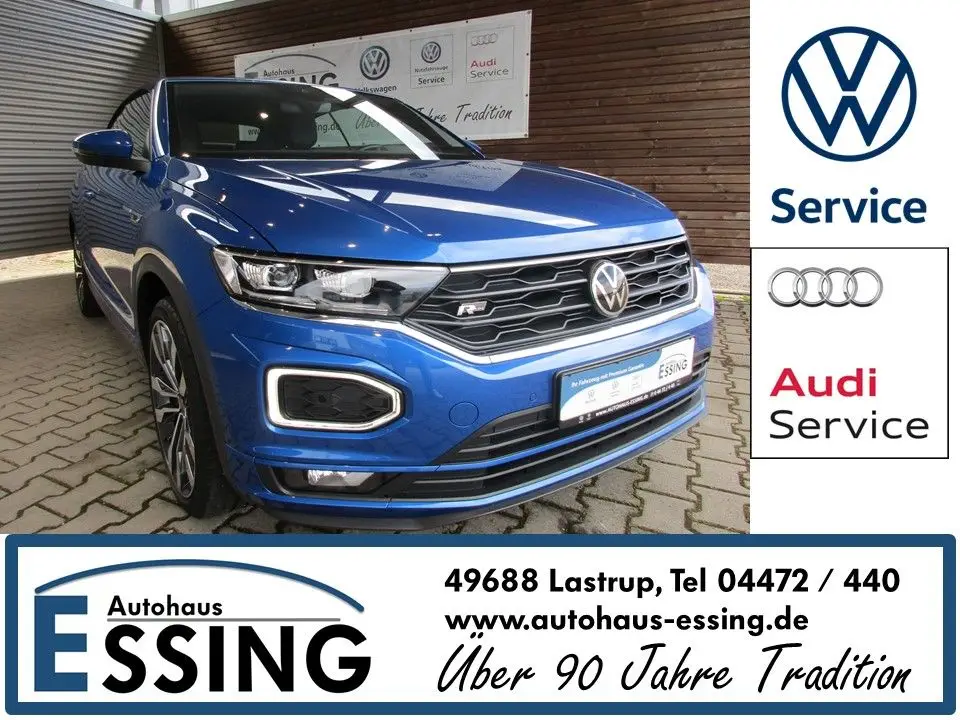 Photo 1 : Volkswagen T-roc 2022 Essence