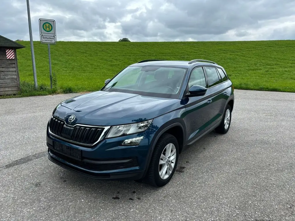 Photo 1 : Skoda Kodiaq 2017 Diesel