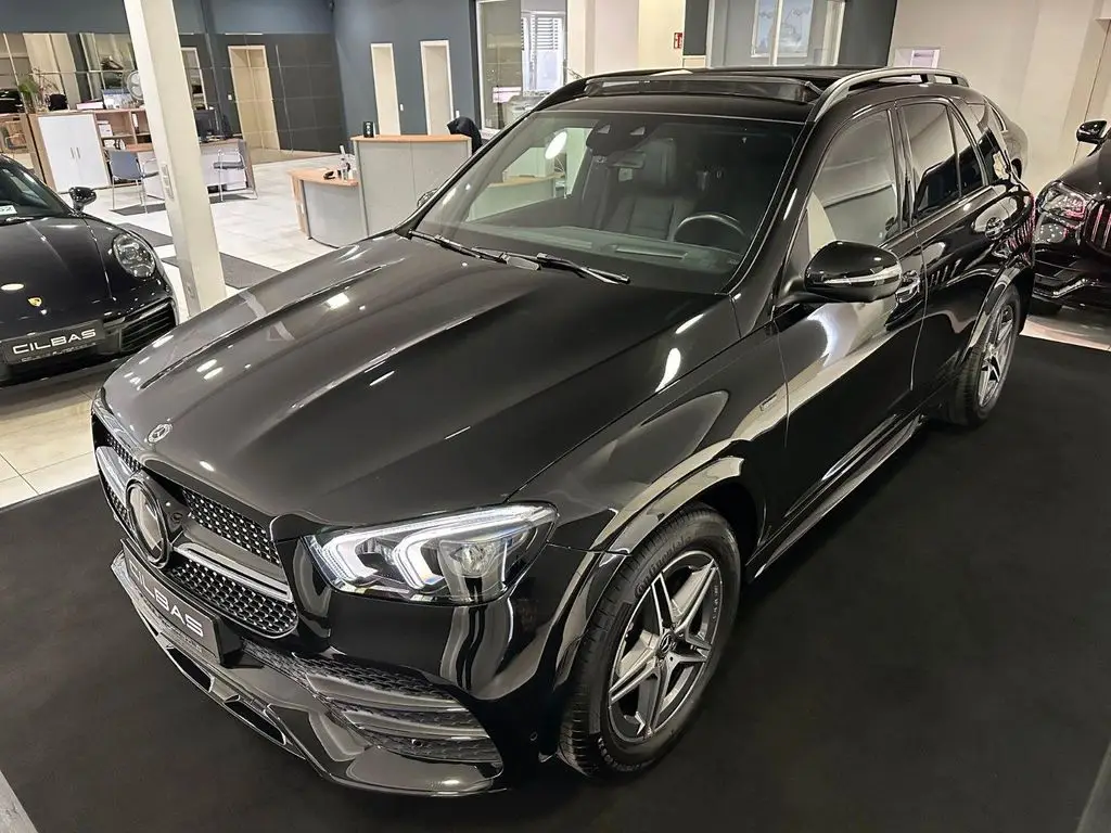 Photo 1 : Mercedes-benz Classe Gle 2021 Hybrid