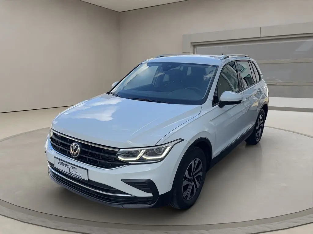 Photo 1 : Volkswagen Tiguan 2021 Diesel