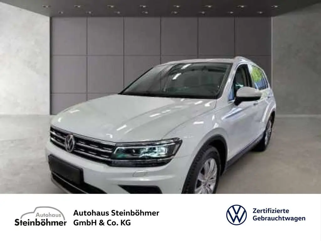 Photo 1 : Volkswagen Tiguan 2019 Essence