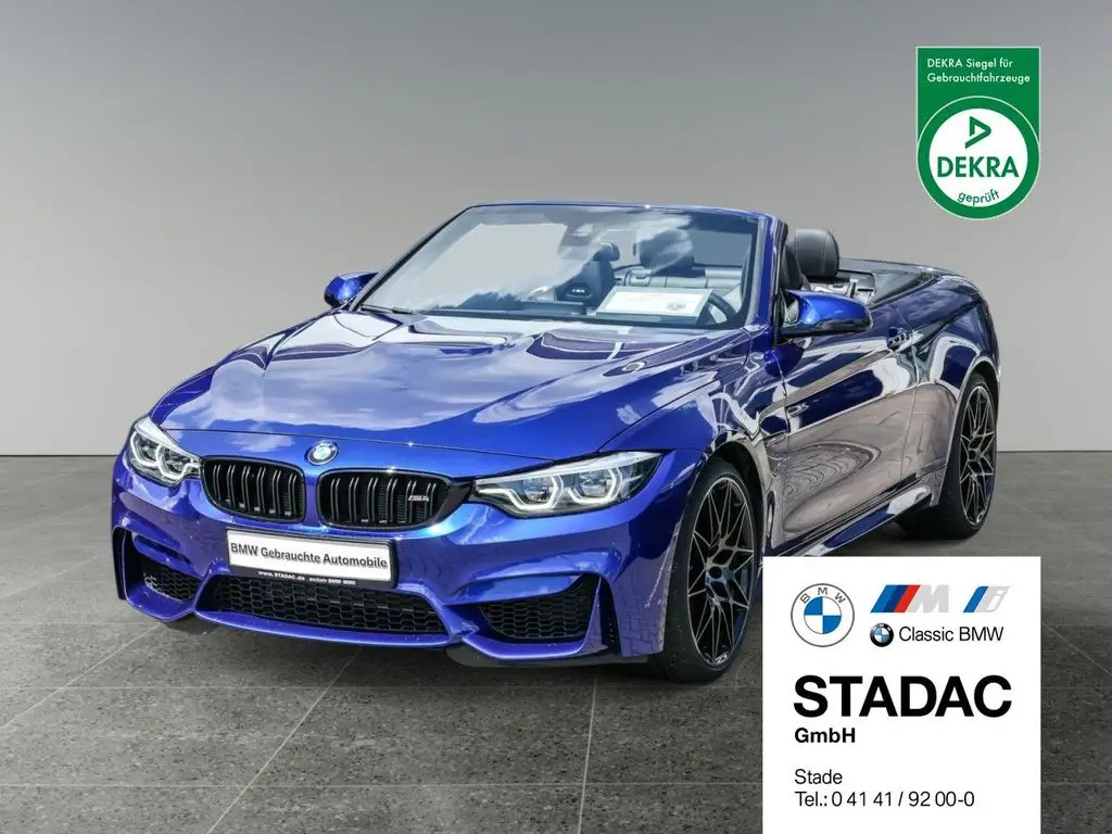 Photo 1 : Bmw M4 2020 Petrol