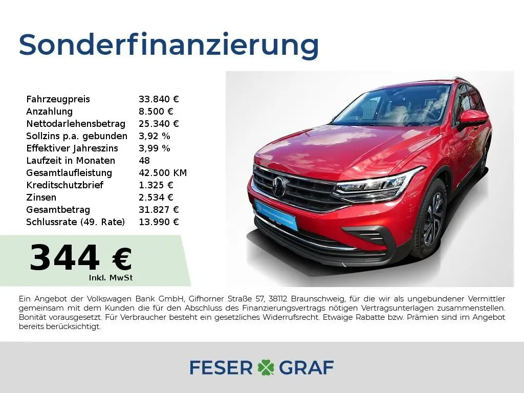 Photo 1 : Volkswagen Tiguan 2023 Diesel