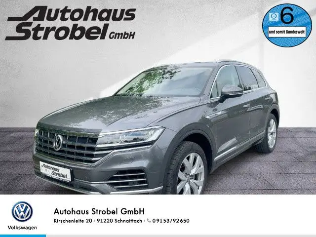 Photo 1 : Volkswagen Touareg 2018 Diesel