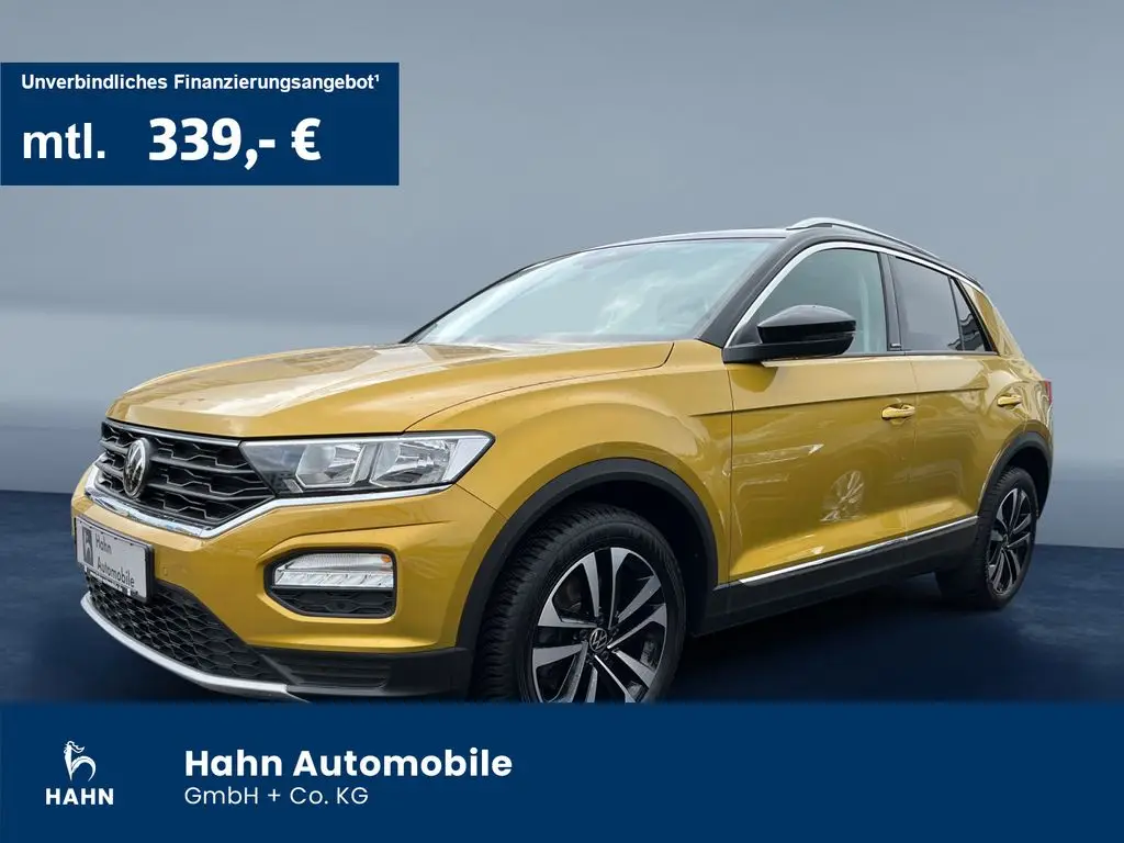 Photo 1 : Volkswagen T-roc 2021 Diesel