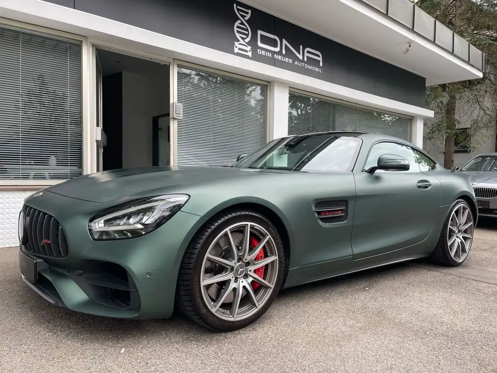 Photo 1 : Mercedes-benz Classe Gt 2019 Petrol