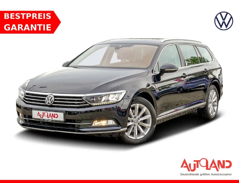 Photo 1 : Volkswagen Passat 2019 Diesel