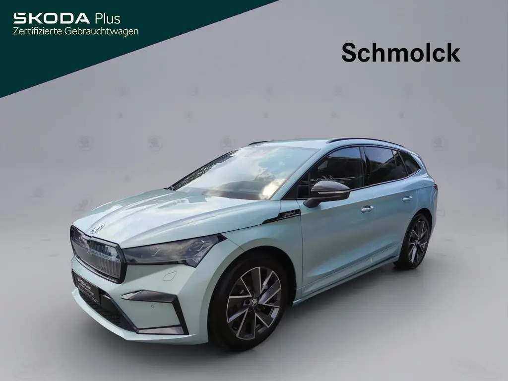 Photo 1 : Skoda Enyaq 2022 Non renseigné