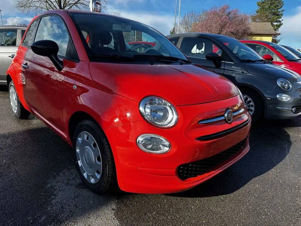 Photo 1 : Fiat 500 2021 Essence