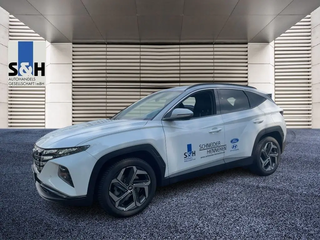 Photo 1 : Hyundai Tucson 2022 Hybrid