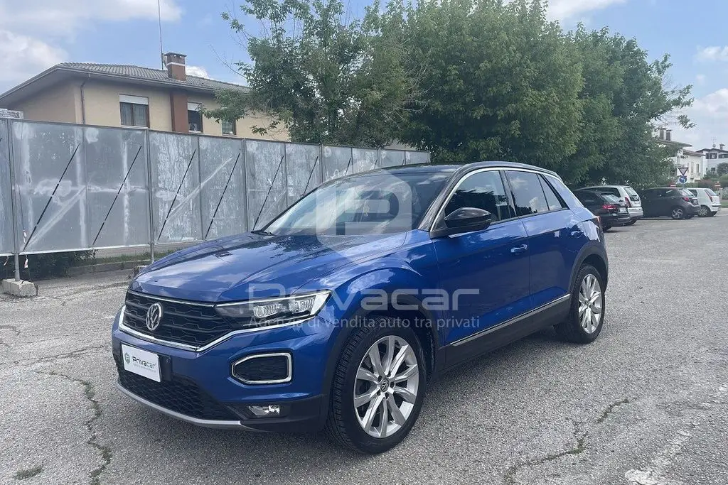 Photo 1 : Volkswagen T-roc 2018 Diesel