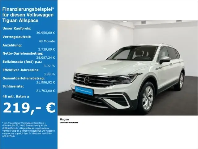 Photo 1 : Volkswagen Tiguan 2023 Essence