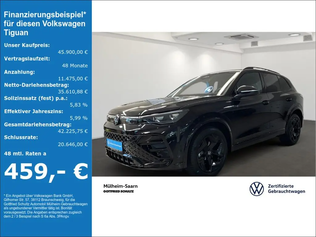 Photo 1 : Volkswagen Tiguan 2024 Essence