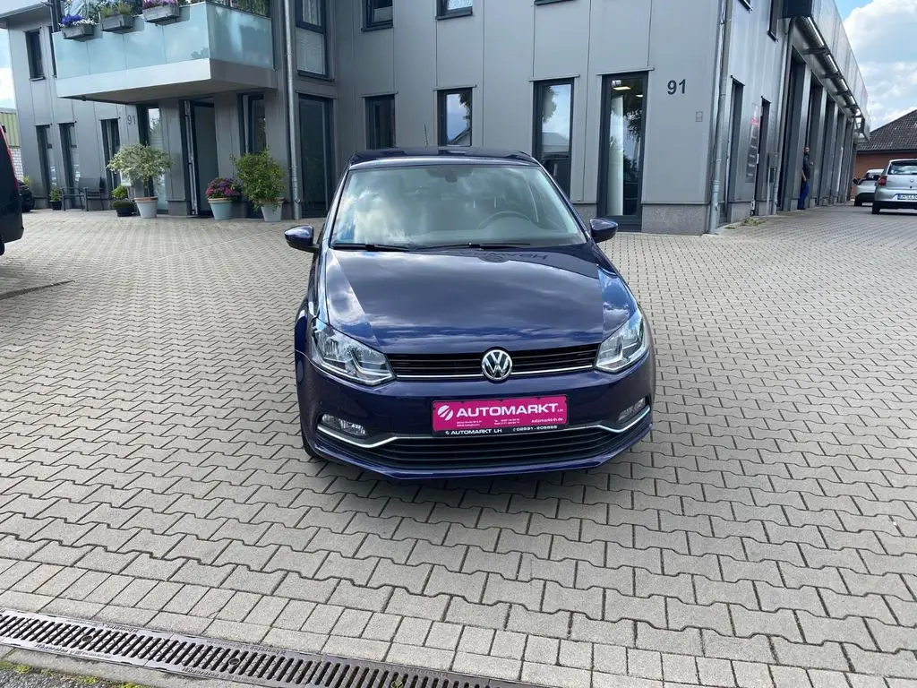 Photo 1 : Volkswagen Polo 2016 Petrol