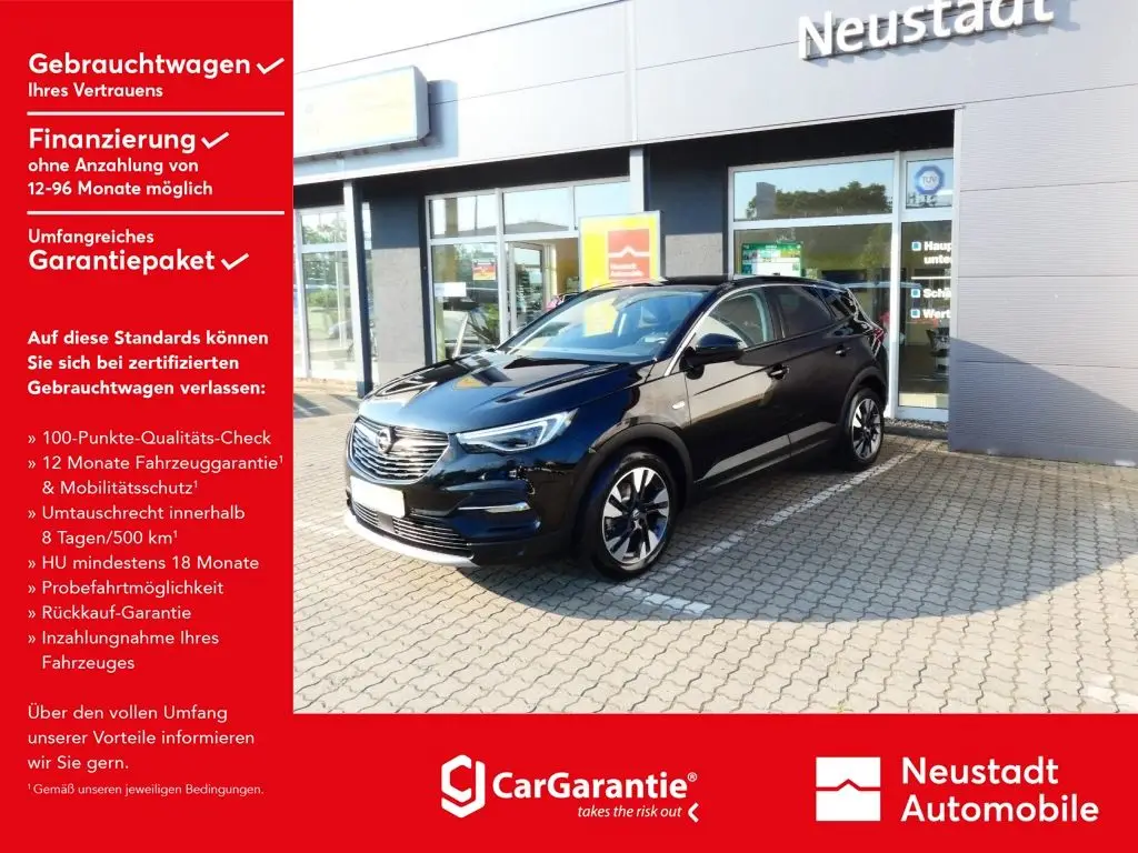 Photo 1 : Opel Grandland 2020 Petrol