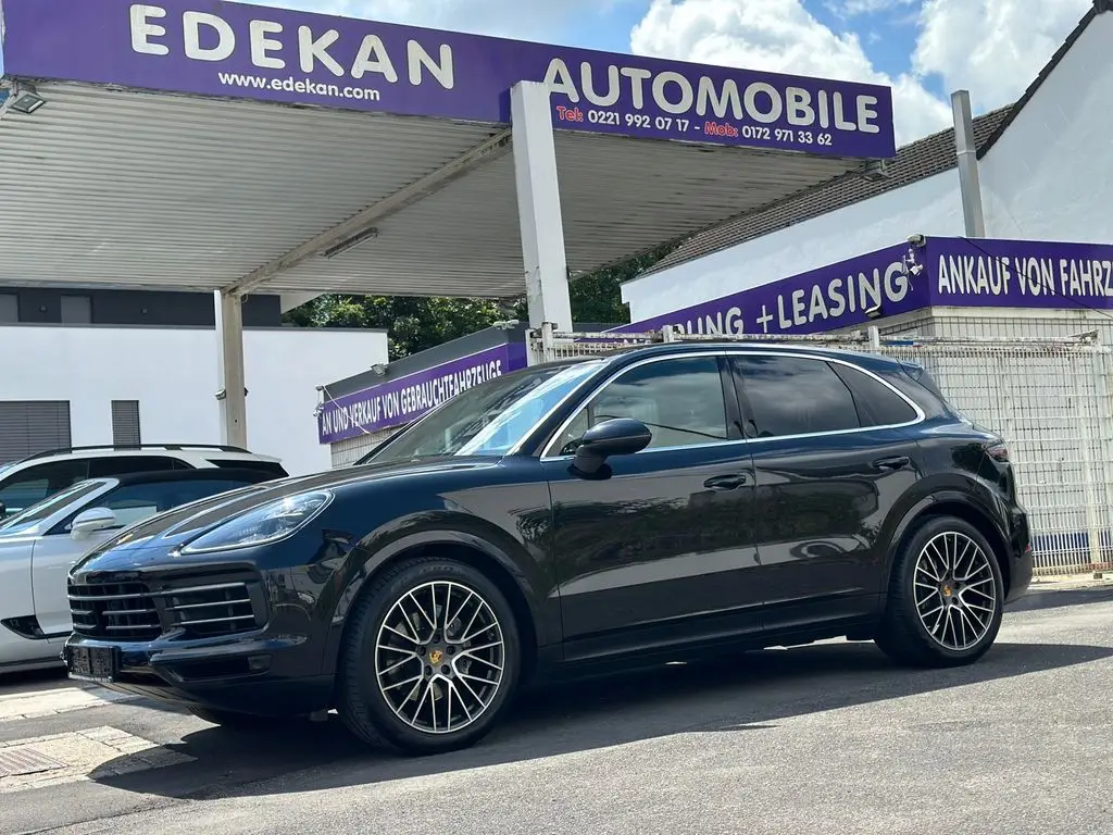 Photo 1 : Porsche Cayenne 2018 Essence