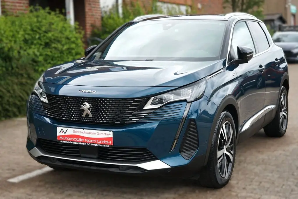 Photo 1 : Peugeot 3008 2021 Petrol