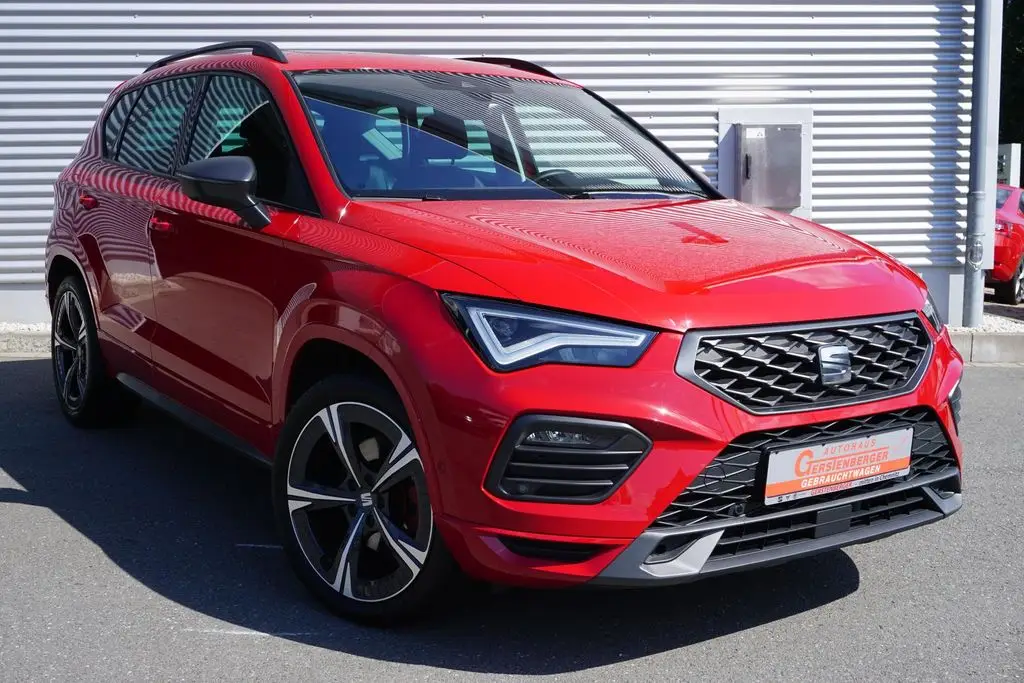 Photo 1 : Seat Ateca 2021 Petrol