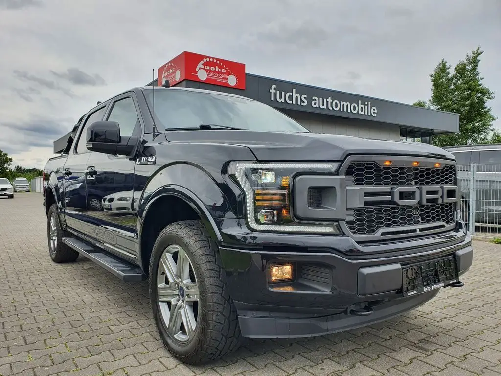 Photo 1 : Ford F150 2019 Essence