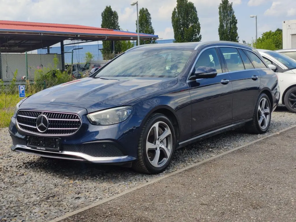 Photo 1 : Mercedes-benz Classe E 2020 Hybrid