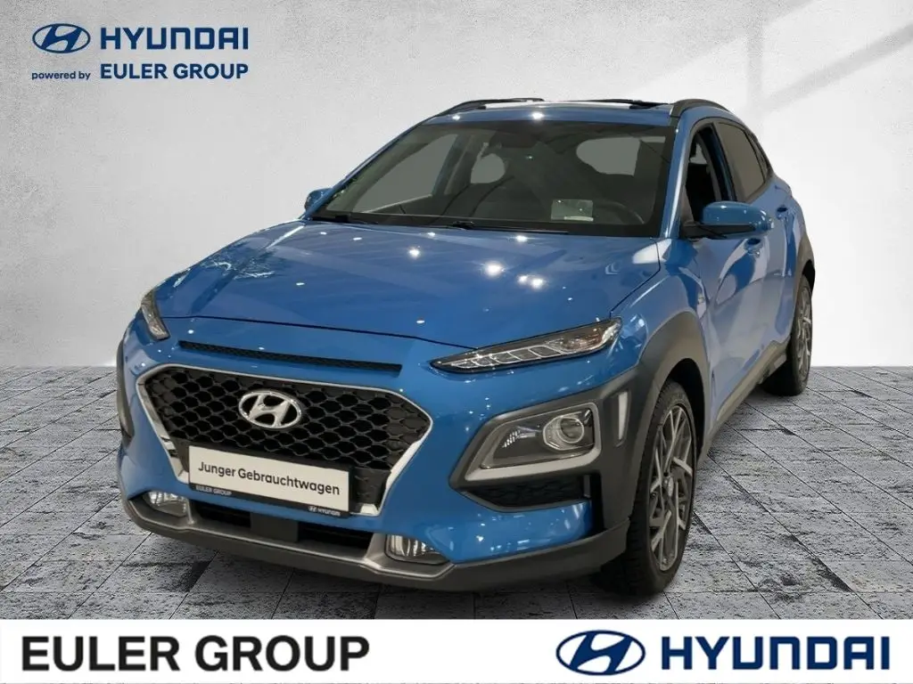 Photo 1 : Hyundai Kona 2019 Hybride