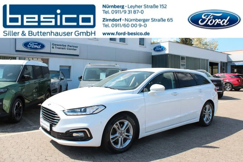 Photo 1 : Ford Mondeo 2019 Diesel